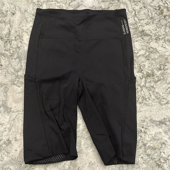 🩳 Lululemon Stronger as One High-Rise Shorts - 8 Inches - Barry’s Edition Sz 2 - Picture 2 of 4